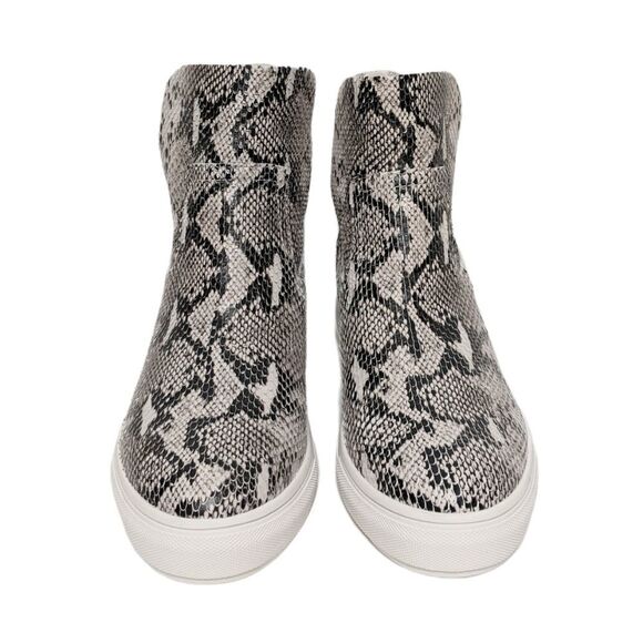 NWOB J/SLIDES Posh Snake Hidden Wedge Sneakers - Picture 2 of 9